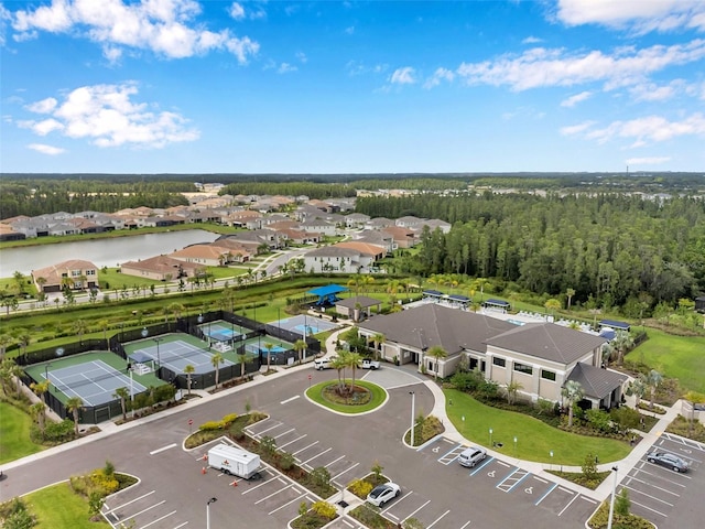 32490 Tree Of Life Ave, Wesley Chapel, FL 33543 - aerial view of residential area featuring a large body of water