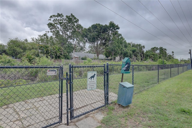2500 Winding Creek Blvd Unit G307, Clearwater, FL 33761 - view of yard featuring a gate and a dog friendly area