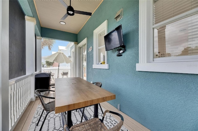 6512 Simone Shores Cir, Apollo Beach, FL 33572 - view of sunroom / solarium