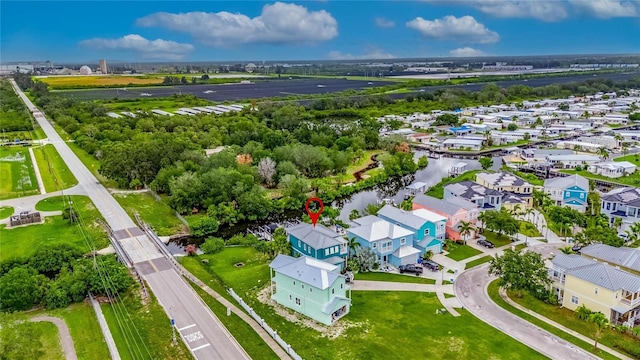 6512 Simone Shores Cir, Apollo Beach, FL 33572 - aerial perspective of suburban area
