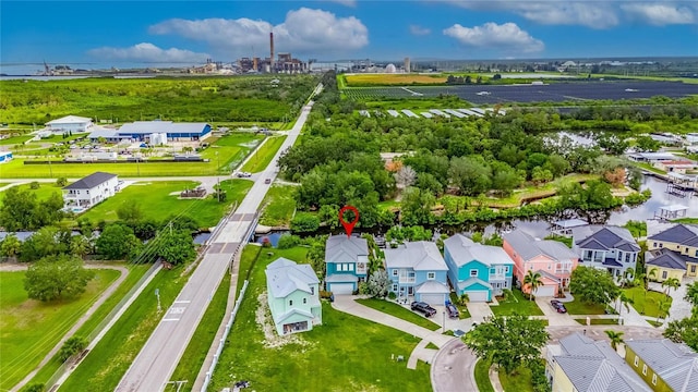 6512 Simone Shores Cir, Apollo Beach, FL 33572 - aerial view of residential area