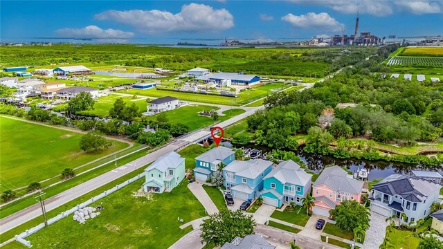6512 Simone Shores Cir, Apollo Beach, FL 33572 - bird's eye view