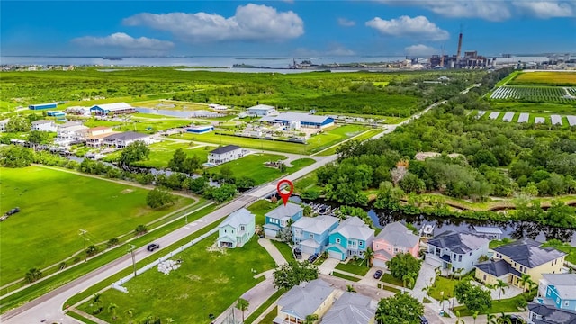 6512 Simone Shores Cir, Apollo Beach, FL 33572 - drone / aerial view of a large body of water