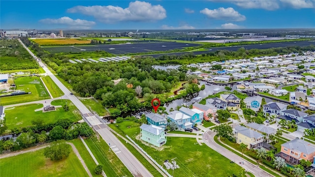 6512 Simone Shores Cir, Apollo Beach, FL 33572 - aerial view of property's location featuring nearby suburban area
