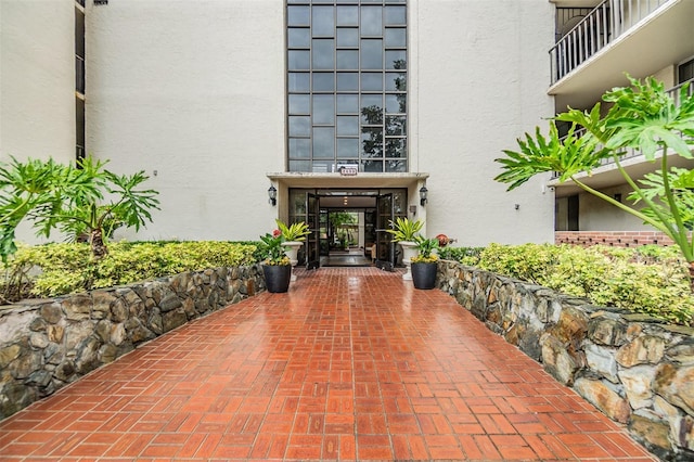 2699 Seville Blvd Unit 207, Clearwater, FL 33764 - entrance to property with stucco siding