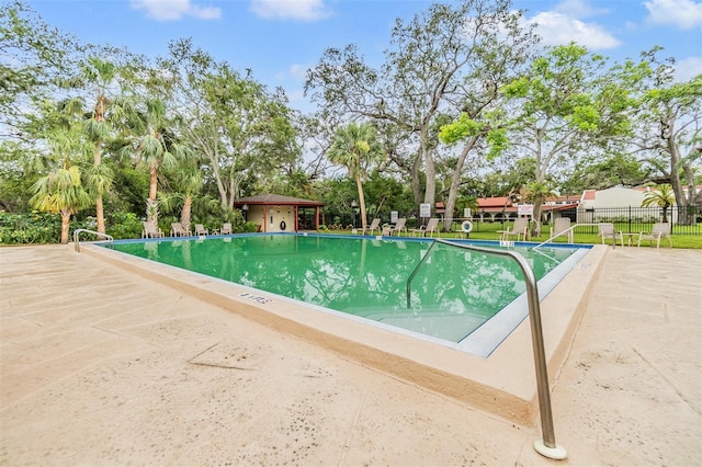 2699 Seville Blvd Unit 207, Clearwater, FL 33764 - community pool with a patio