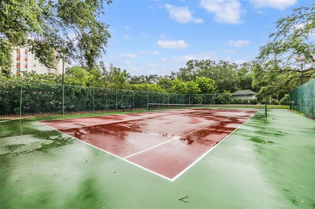 2699 Seville Blvd Unit 207, Clearwater, FL 33764 - view of tennis court
