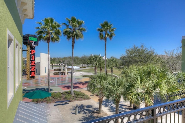 15309 Palomapark Ln, Lithia, FL 33547 - view of balcony