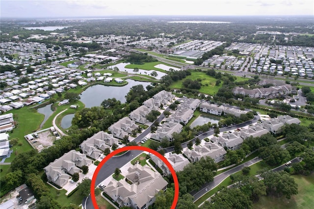 776 Grasslands Village Cir Unit 776, Lakeland, FL 33803 - view of property location featuring nearby suburban area and a large body of water