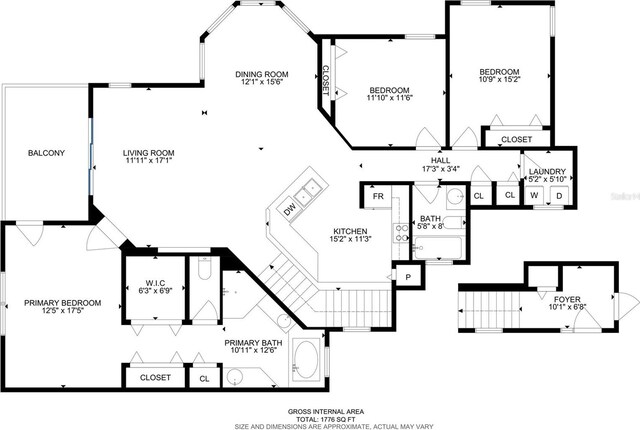 776 Grasslands Village Cir Unit 776, Lakeland, FL 33803 - view of property floor plan