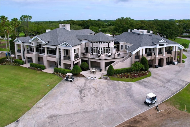 776 Grasslands Village Cir Unit 776, Lakeland, FL 33803 - view from above of property