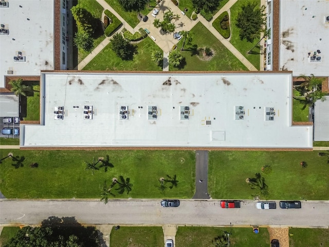 5728 14th Ave N Unit 101B, Saint Petersburg, FL 33710 - drone / aerial view