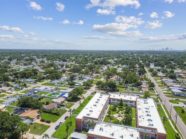 5728 14th Ave N Unit 101B, Saint Petersburg, FL 33710 - drone / aerial view