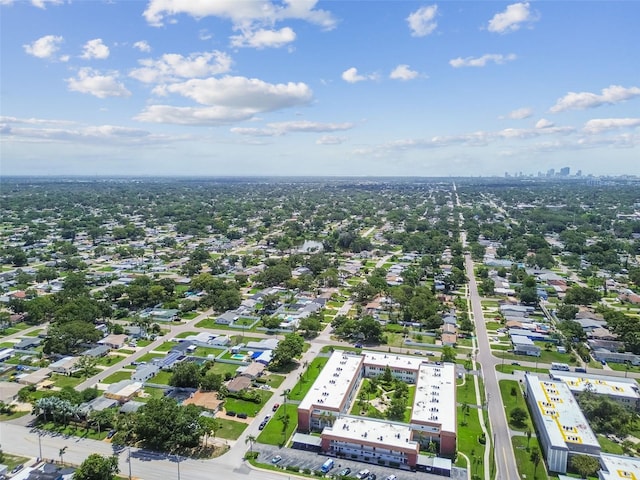5728 14th Ave N Unit 101B, Saint Petersburg, FL 33710 - bird's eye view