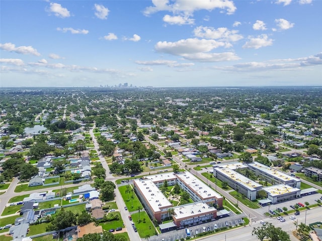 5728 14th Ave N Unit 101B, Saint Petersburg, FL 33710 - bird's eye view