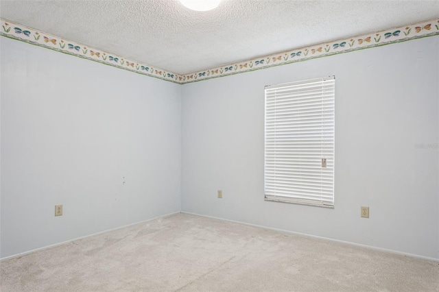 11638 Branch Mooring Dr, Tampa, FL 33635 - carpeted spare room with a textured ceiling and baseboards