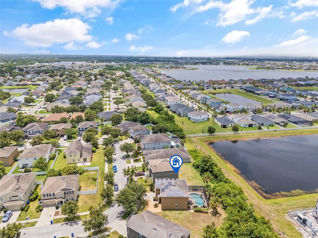 12244 Fairlawn Dr, Riverview, FL 33579 - view of property location featuring a large body of water and nearby suburban area