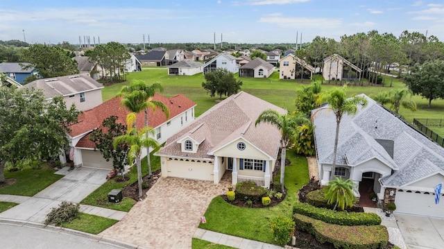 4400 English Turn Way, Wesley Chapel, FL 33543 - aerial perspective of suburban area