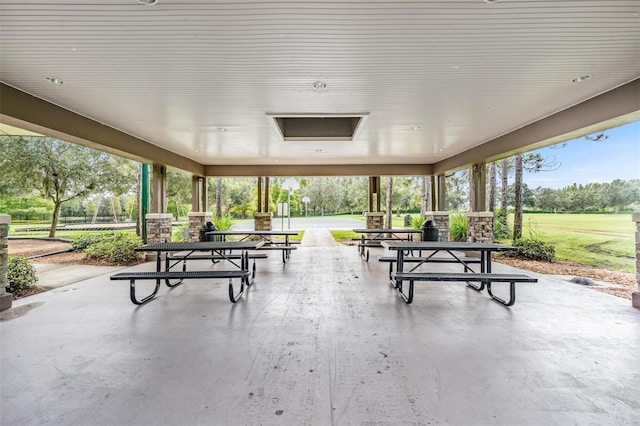 4400 English Turn Way, Wesley Chapel, FL 33543 - view of patio / terrace with outdoor dining area