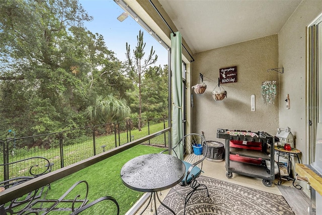 2844 Jacob Crossing Ln, Holiday, FL 34691 - view of sunroom