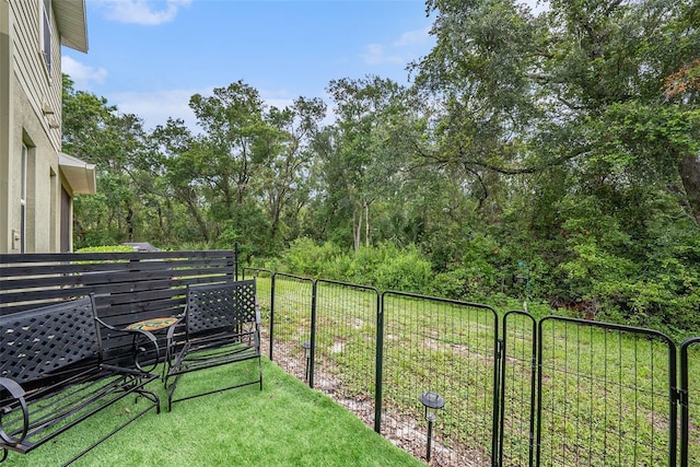2844 Jacob Crossing Ln, Holiday, FL 34691 - view of yard