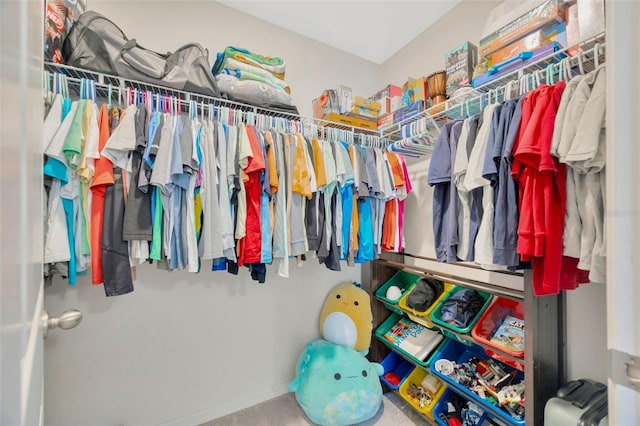 14716 Crescent Rock Dr, Wimauma, FL 33598 - view of walk in closet