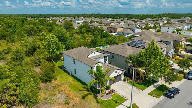 14716 Crescent Rock Dr, Wimauma, FL 33598 - aerial perspective of suburban area