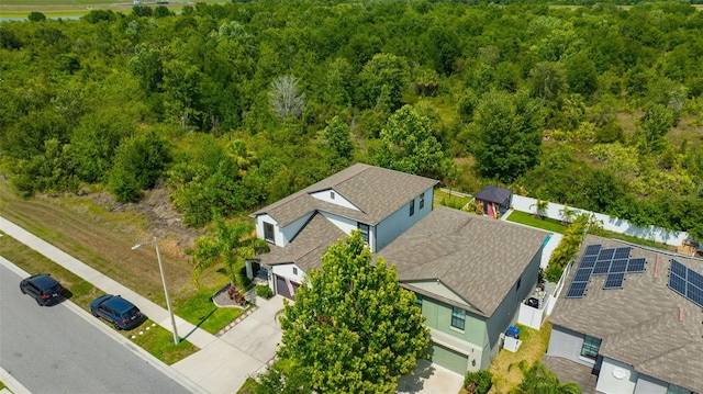 14716 Crescent Rock Dr, Wimauma, FL 33598 - aerial view of a forest