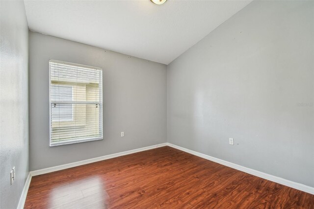 15709 Leatherleaf Ln, Land O Lakes, FL 34638 - unfurnished room with wood finished floors and baseboards