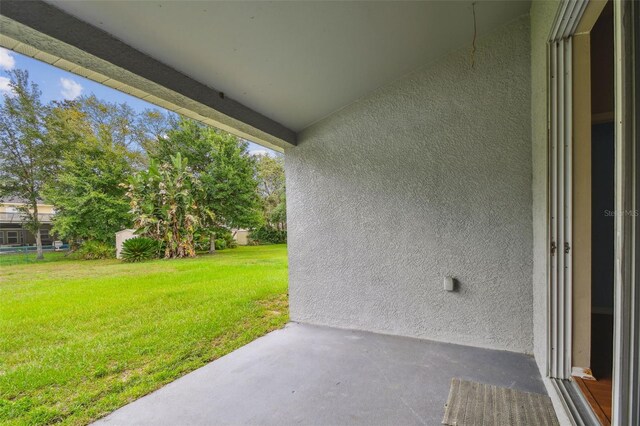 15709 Leatherleaf Ln, Land O Lakes, FL 34638 - view of patio