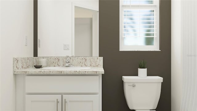 10113 Trumpet Honetsuckle Way, San Antonio, FL 33576 - bathroom featuring vanity and toilet