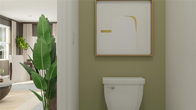 10113 Trumpet Honetsuckle Way, San Antonio, FL 33576 - bathroom with toilet
