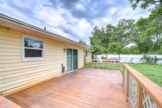 40019 Pretty Redbird Rd, Zephyrhills, FL 33540 - view of deck