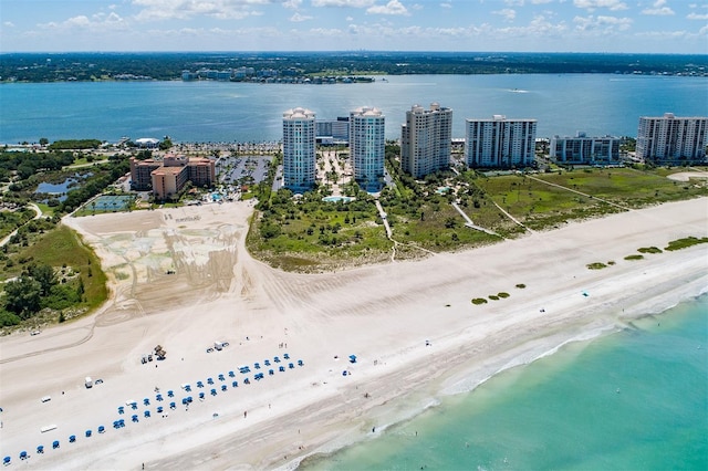 1170 Gulf Blvd Unit 1006, Clearwater Beach, FL 33767 - view of urban area with expansive coastline