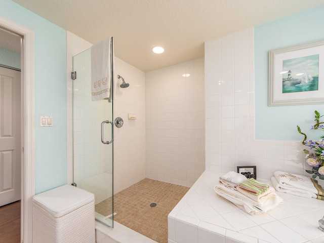 1170 Gulf Blvd Unit 1006, Clearwater Beach, FL 33767 - full bath featuring a tile shower and recessed lighting