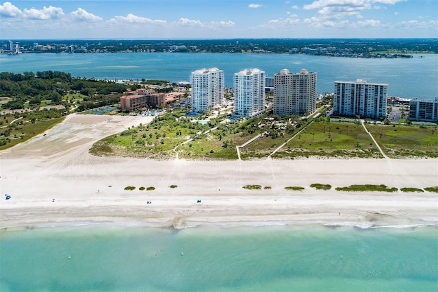 1170 Gulf Blvd Unit 1006, Clearwater Beach, FL 33767 - view of urban area with expansive beach