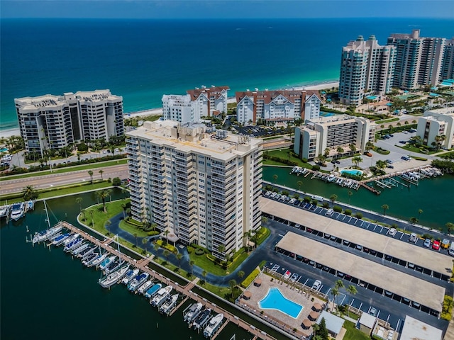 1621 Gulf Blvd Unit 407, Clearwater Beach, FL 33767 - view of urban area with a nearby body of water