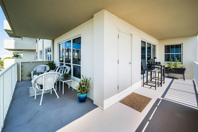1621 Gulf Blvd Unit 407, Clearwater Beach, FL 33767 - view of balcony