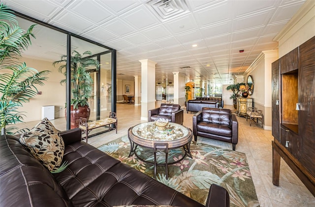 1621 Gulf Blvd Unit 407, Clearwater Beach, FL 33767 - lobby featuring recessed lighting