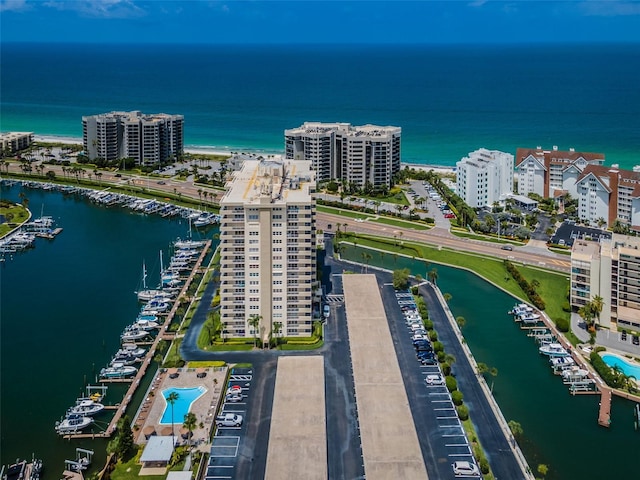 1621 Gulf Blvd Unit 407, Clearwater Beach, FL 33767 - view of urban area with a large body of water