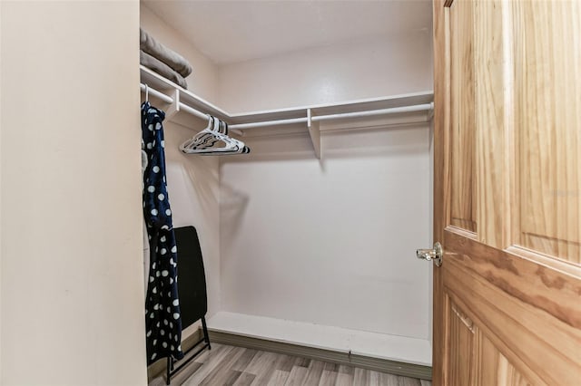12101 Meadowbrook Ln, Hudson, FL 34667 - spacious closet with wood finished floors