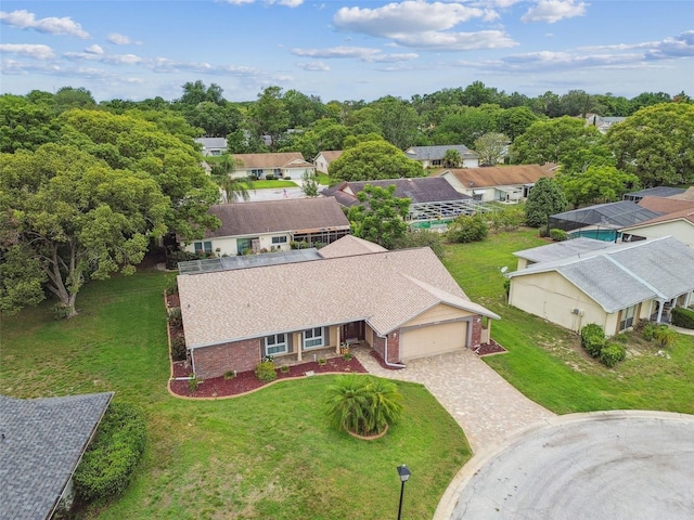 12101 Meadowbrook Ln, Hudson, FL 34667 - aerial view of property and surrounding area