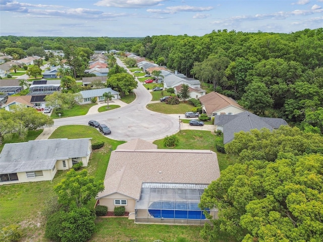 12101 Meadowbrook Ln, Hudson, FL 34667 - aerial perspective of suburban area