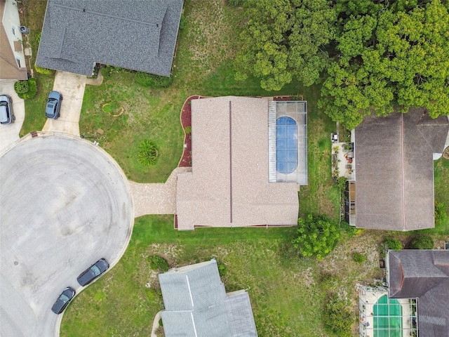 12101 Meadowbrook Ln, Hudson, FL 34667 - bird's eye view