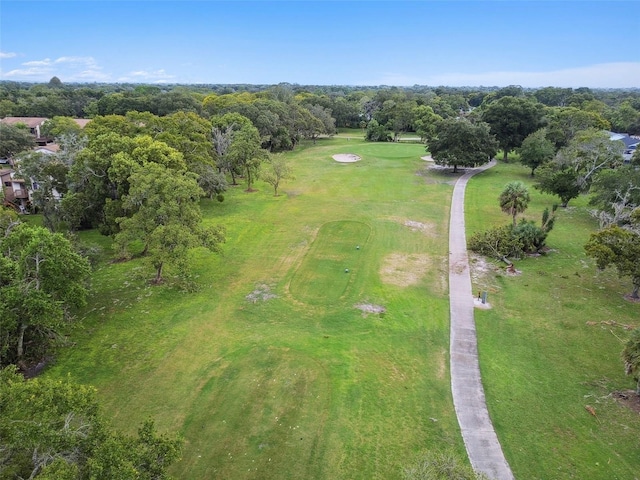 12101 Meadowbrook Ln, Hudson, FL 34667 - aerial view of property's location with a golf course