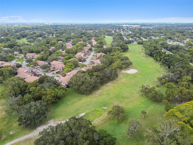 12101 Meadowbrook Ln, Hudson, FL 34667 - aerial overview of property's location featuring nearby suburban area