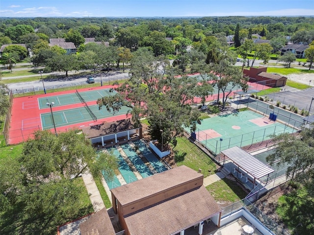 12101 Meadowbrook Ln, Hudson, FL 34667 - bird's eye view