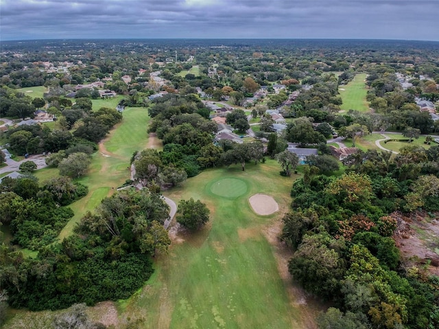 12101 Meadowbrook Ln, Hudson, FL 34667 - aerial view of property's location featuring a local golf course
