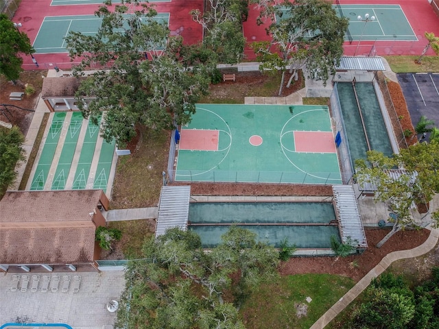12101 Meadowbrook Ln, Hudson, FL 34667 - aerial view