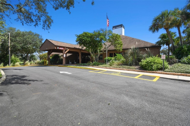 12101 Meadowbrook Ln, Hudson, FL 34667 - view of asphalt street with curbs